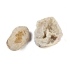 Natural Agate Geode Cornucopia Mineral Specimen DJEW-M014-02C-3