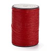 Round Waxed Polyester Thread String X-YC-D004-02E-049-1