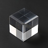Square Transparent Acrylic Jewelry Display Pedestals ODIS-WH0329-31B-2