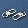 Alloy Swivel Clasps FIND-H056-02S-2