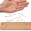Brass Ball Head Pins LS-X-KK-R020-04G-2