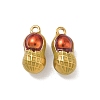 304 Stainless Steel Enamel Pendants STAS-L316-18G-1