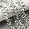 Natural Green Quartz Beads Strands G-D099-01A-2