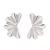 304 Stainless Steel Stud Earrings for Women EJEW-K306-10P-4