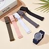 6Pcs 6 Colors Nylon Watch Bands AJEW-OC0015-64-4