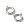 316 Surgical Stainless Steel Spring Gate Rings STAS-H234-06P-01-2