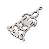 Halloween 201 Stainless Steel Pendants STAS-Z155-01B-P-2