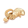 Ion Plating(IP) 304 Stainless Steel Pendants LS-STAS-D165-14G-03-3
