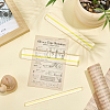 3Pcs 3 Styles Transparent Acrylic Magnifying Finder AJEW-BC0010-81A-4
