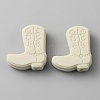 Silicone Beads SIL-WH0001-51A-1