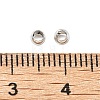Brass Crimp Beads KK-S509-01P-02-3