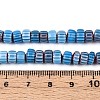 Handmade Millefiori Glass Beads Strands LAMP-T021-27A-04-4
