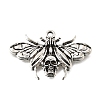 Tibetan Style Alloy Pendants AL-CBA5334-08AS-1
