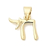Brass Pendants KK-H529-43G-1