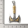 Viking 304 Stainless Steel Pendants STAS-Z059-07AS-3