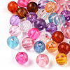 Transparency Acrylic Beads MACR-N017-08-2