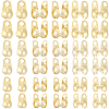 150Pcs 3 Styles Brass Bead Tips KK-BBC0027-85D-7