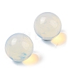 Opalite No Hole Sphere Beads G-K353-04B-19-2