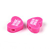 Handmade Polymer Clay Beads CLAY-T023-11A-2