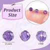 1 Strand Natural Amethyst Beads Strands G-OC0005-39-2