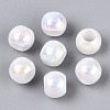 ABS Plastic European Beads SACR-T017-80-1