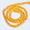 Electroplate Glass Beads Strands EGLA-A044-T4mm-B-M-3