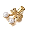 304 Stainless Steel Charms STAS-K322-22B-G-2