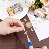 120Pcs 2 Colors 201 Stainless Steel Charms STAS-BBC0010-52-3