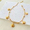 Bohemia Style Ocean Theme 304 Stainless Steel Anklets WG73A42-03-1