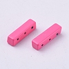 Spray Painted Alloy Multi-Strand Links PALLOY-G268-M01-102-3