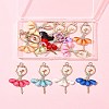 12Pcs 12 Colors Alloy Big Pendants FIND-FS0003-43-9
