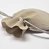 Velvet Bags Drawstring Jewelry Pouches TP-O002-C-04-2
