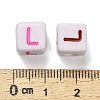 Opaque Acrylic Beads OACR-I022-01L-3