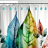 Olycraft 12Pcs Iron Shower Curtain Rings for Bathroom HJEW-OC0001-23-7