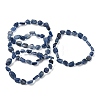 Natural Kyanite Beads Bracelets GG-CBA05D5-02B-08A-4