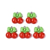 Opaque Resin Pendants RESI-Q232-04A-1