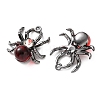 Alloy & Crystal Rhinestone & Resin Pendants FIND-G118-09B-2