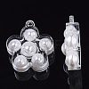 Transparent Acrylic Pendants TACR-R146-001-3