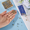 SUNNYCLUE DIY Jewelry Making Finding Kit DIY-SC0023-82-3