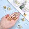 DIY Oval Finger Rings Making Kit DIY-BBC0003-15G-3
