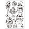 Custom PVC Plastic Clear Stamps DIY-WH0448-0044-8