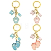 Alloy Enamel Keychain KEYC-YW00023-01-2