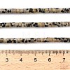 Natural Dalmatian Jasper Beads Strands G-P608-A04-01-5