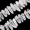 Natural Herkimer Diamond Beads Strands GG-CBA533A-A01-01-1