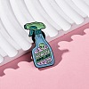 Spay Bottle Enamel Pins JEWB-R007-01EB-05-2