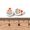 Easter Handmade Polymer Clay Beads CLAY-A006-01F-3