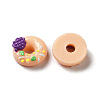 Opaque Resin Imitation Food Decoden Cabochons CRES-M014-01G-1