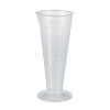 Measuring Cup Plastic Tools AJEW-P092-01B-2