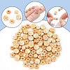 80Pcs 5 Style Rack Plating Alloy Beads FIND-DC0001-47-4