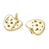 Brass Charms KK-CBA5585-06G-2